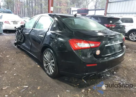 2016 Maserati Ghibli S из США, поврежденный, VIN ZAM57RSA1G1169679